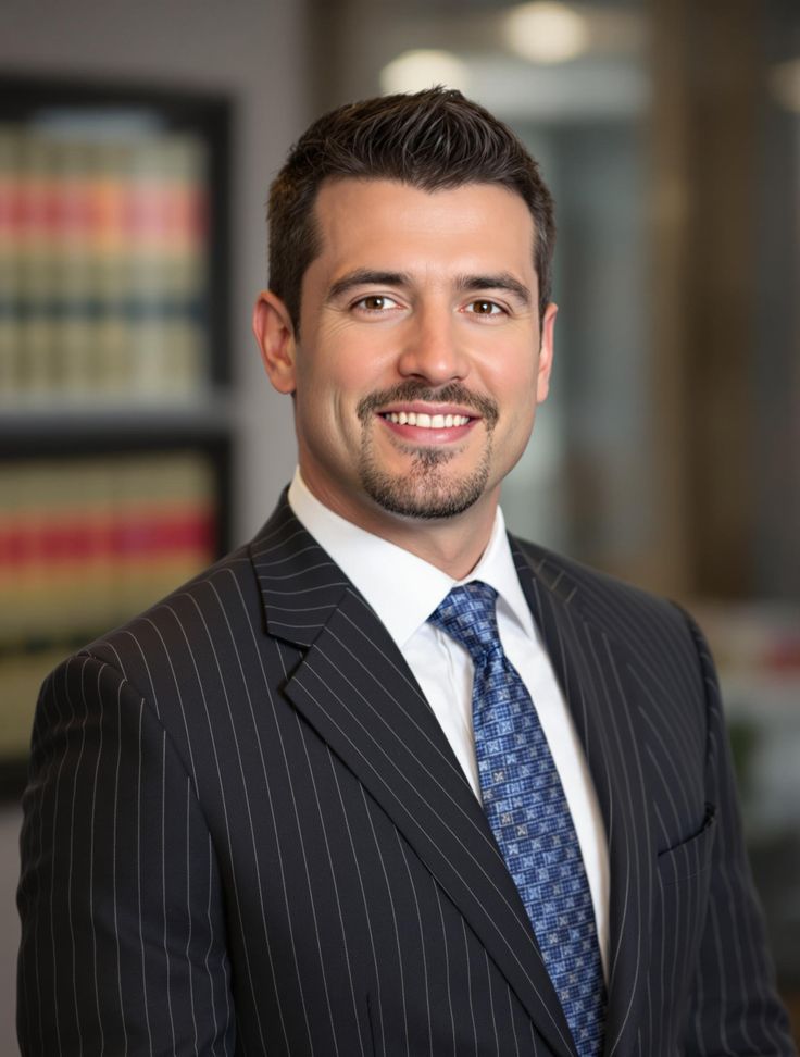 Professional photograph of consulting member with industry expertise