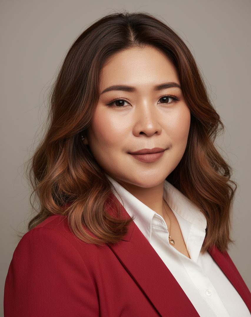 Team member headshot showing friendly professional demeanor